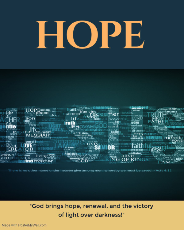 The Hope of Job