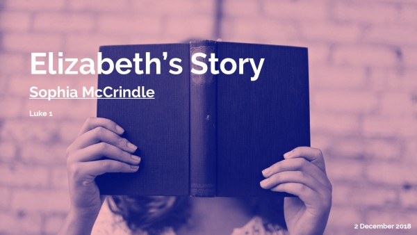  Elizbeth's story