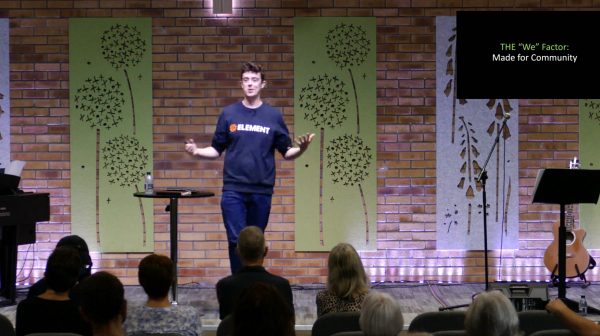 The 'We' Factor: Made for Community (part 1) - Josh Thomas