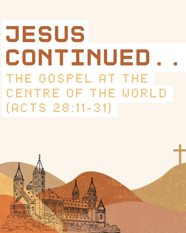 The Gospel at the Centre of the World