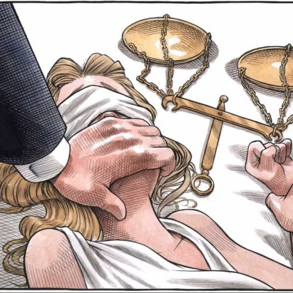 Justice Mugged…