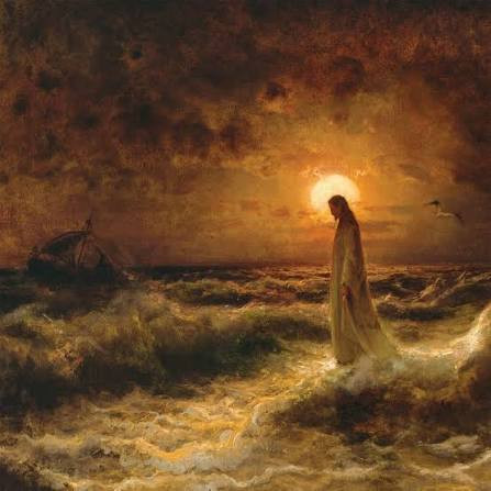 Matthew 14:22-33 - Jesus Walks Above It All