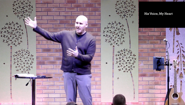 His Voice, My Heart - Steve Parsons