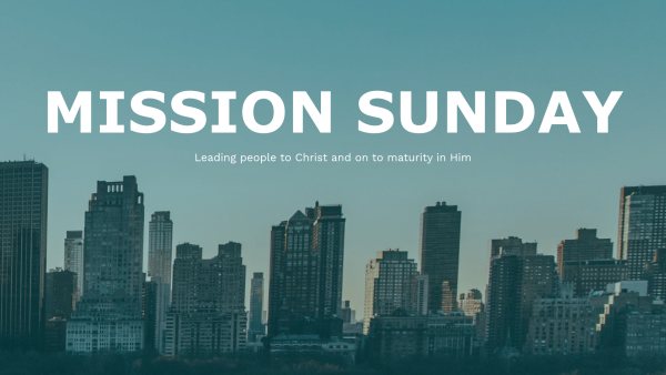 Missions Sunday - October 11, 2026