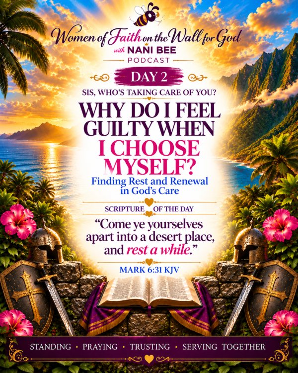 “Why Do I Feel Guilty When I Choose Myself?”