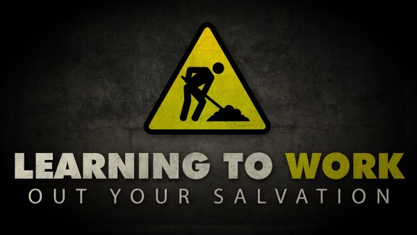 Learning to work out your salvation night service