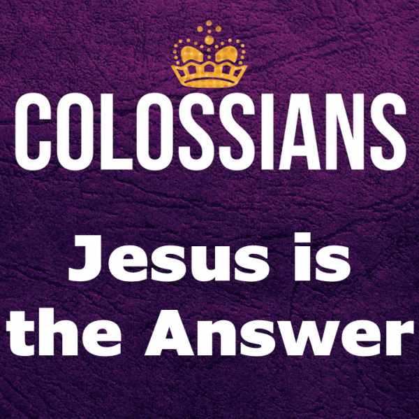 Jesus is the Answer