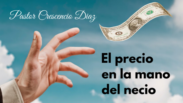 “El precio en la mano del necio