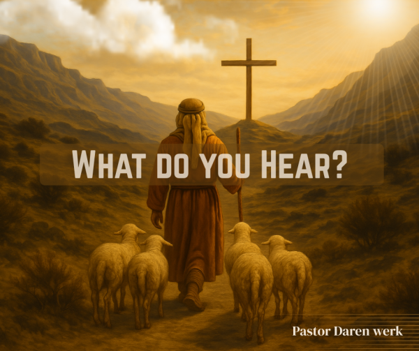 What do you hear?
