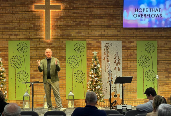 Hope that Overflows (Advent 2024) - Steve Parsons