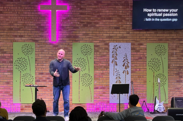 How to Renew your Spiritual Passion (part 3): Faith in the question gap - Steve Parsons
