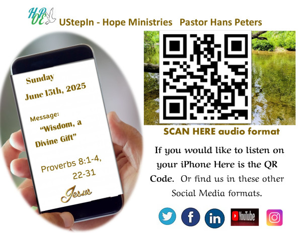 Wisdom, a Divine Gift - Proverbs 8:1-4, 22-31