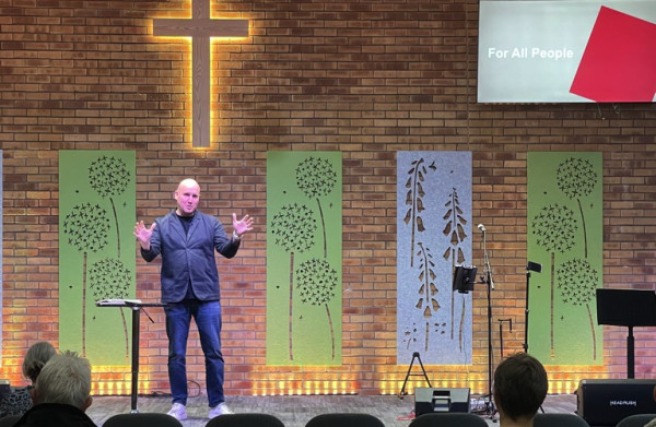 Acts: The Unstoppable Church [Acts 10:1-48] For All People (part 21) - Steve Parsons