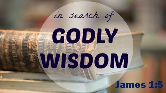 In Search of Godly Wisdom