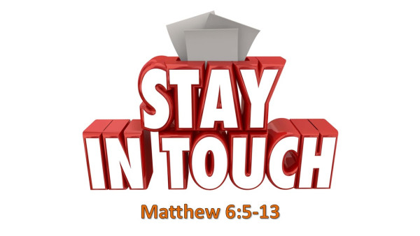 Stay in Touch