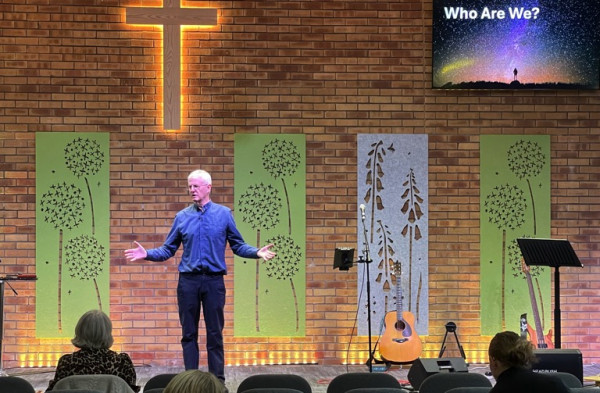 Who Are We? - Mike Smith