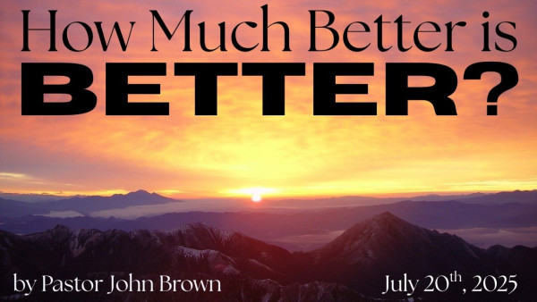 How Much Better is Better?