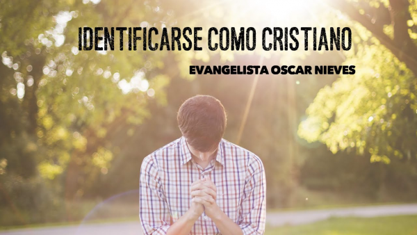 Identificarse como cristiano-