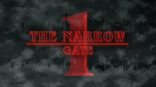 The Upside-Down-Kingdom 1:  The Narrow Gate