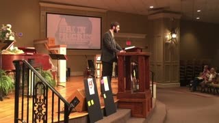 The Power of the Gospel - Pastor McQuade 
