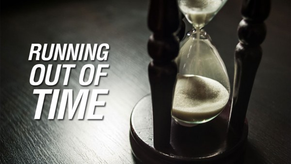 02 Tuesday 462 Running out of Time
