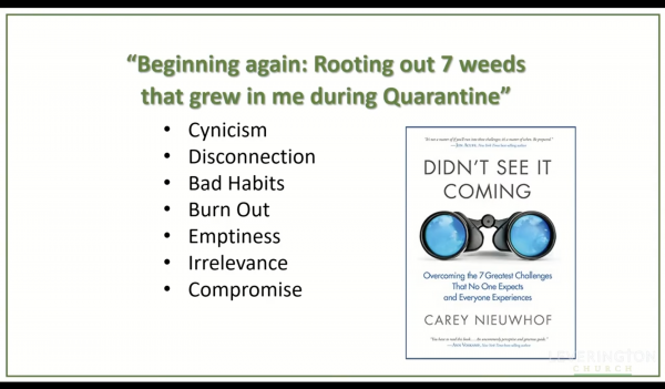 Life After Covid #1: Saying Goodbye to Cynicism