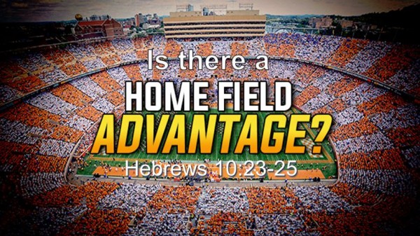 Is There A Home Field Advantage?