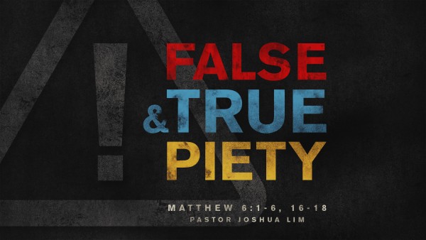 False and True Piety 