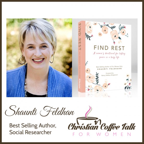 Ep55. Finding Rest with Shaunti Feldhan