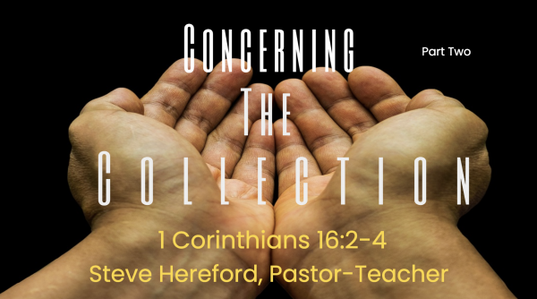 Concerning the Collection 2