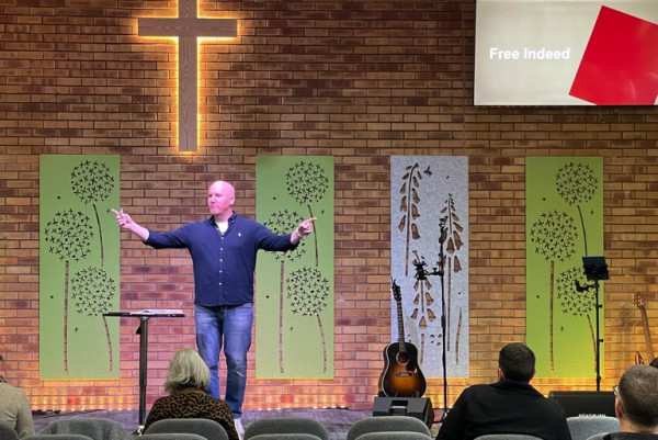 Acts: The Unstoppable Church [Acts 16:11-34] Free Indeed (part 32) - Steve Parsons