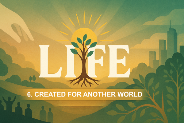 LIFE: Created for Another World (Genesis 3)