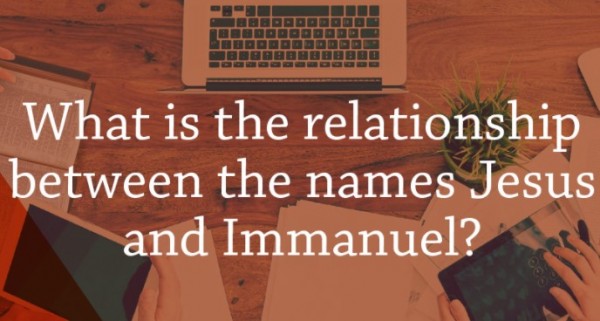 Knowing God - The meaning of Jesus and Emmanuel