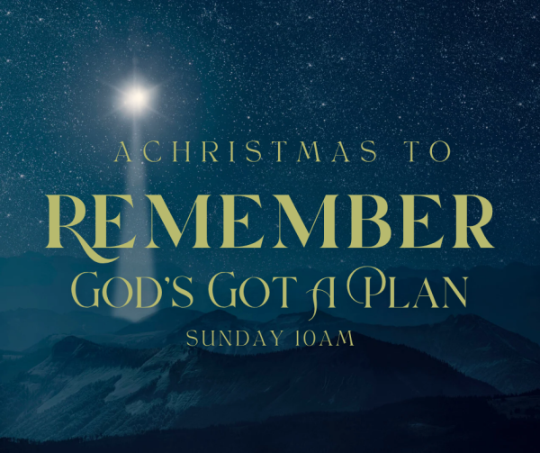 God's Got A Plan