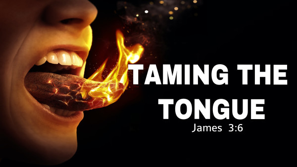 TAMMING THE TONUGE
