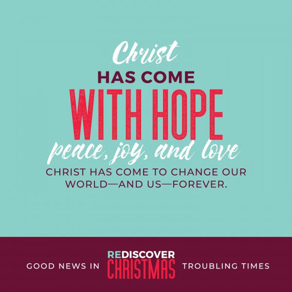 Finding Hope in Our Uncertainties