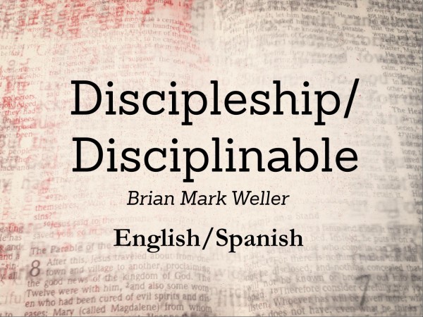 Discipleship/Disciplinable #3 