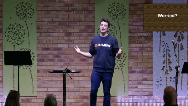 The Gospel of Matthew [6:25-34]: Worried (part 18) - Josh Thomas