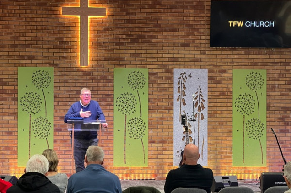 Faith Lift - Ian Coffey (guest speaker)