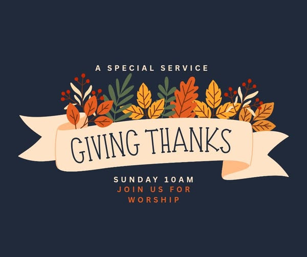 Giving Thanks