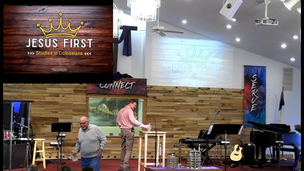 2.22.26 - Jesus First at Church, Home and Work