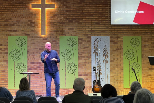 Acts: The Unstoppable Church [Acts 18:1-11, 18-28] Divine Connections (part 35) - Steve Parsons