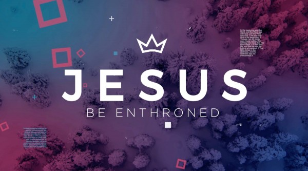 Jesus, Be Enthroned | S1:E4 - Enthroned Upon Our Praise
