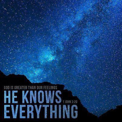 GOD IS GREATER THAN OUR HEARTs