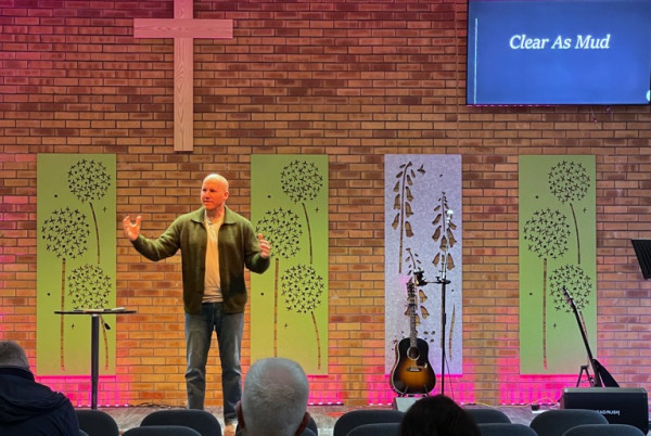 Clear as Mud - Steve Parsons