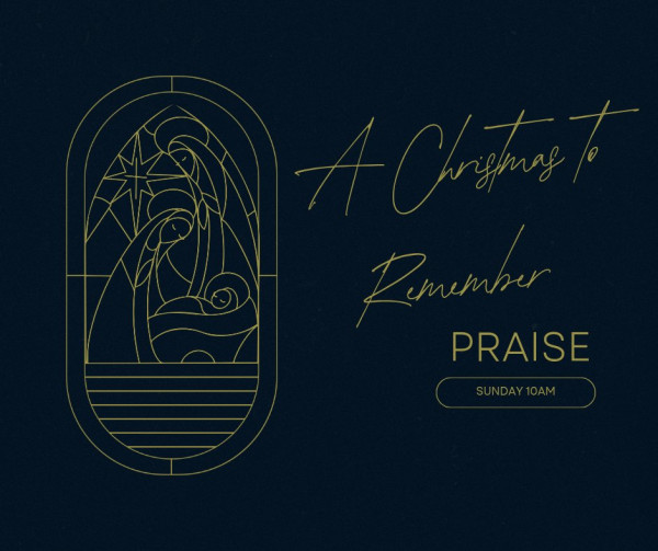 A Christmas to Remember Praise