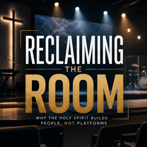 Reclaiming The Room: Why the Holy Spirit Builds People, Not Platforms