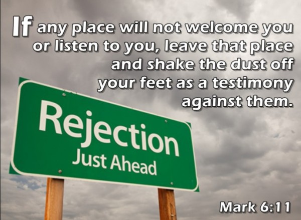 Prepare for those who will not receive your Passion and Compassion