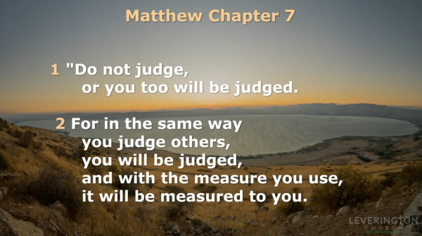 Matthew Chapter 7: "When Jesus Confronts the Spirit of our Age..." - Sermon Podcast