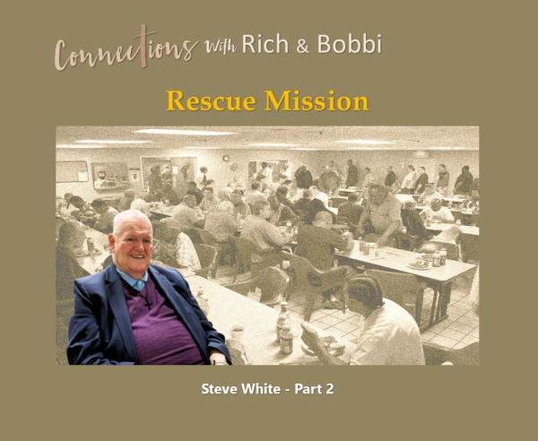 "I grew up in it. I had knives held to my throat, a ‘38’ put to the side of my head”–Steve White, 2